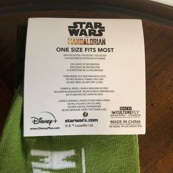 Mandolorian Crew Socks - Picture 3 of 3